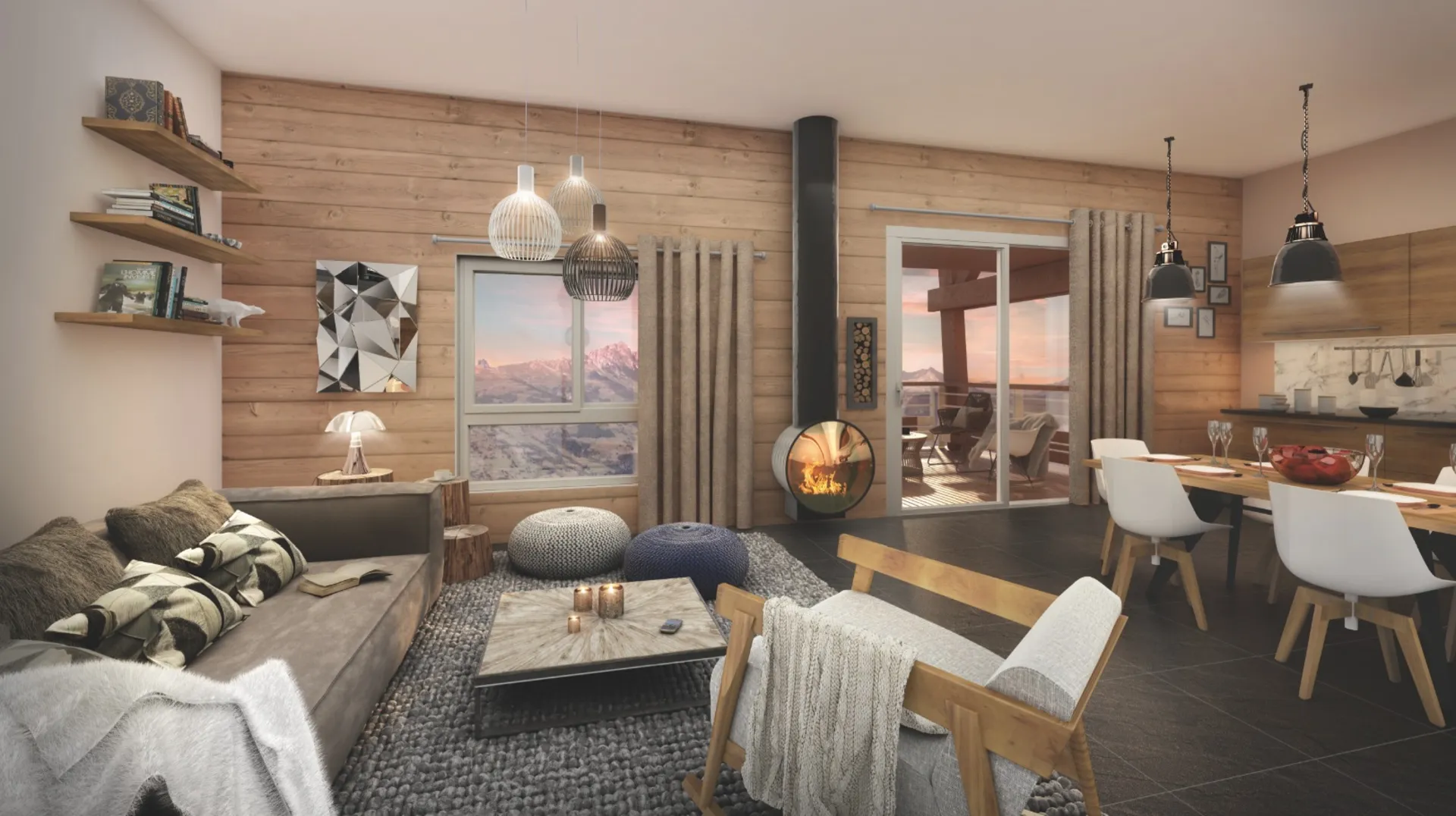 Appartement de standing  à Arc 1800