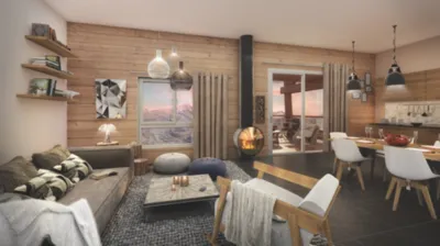 Appartement de standing  à Arc 1800