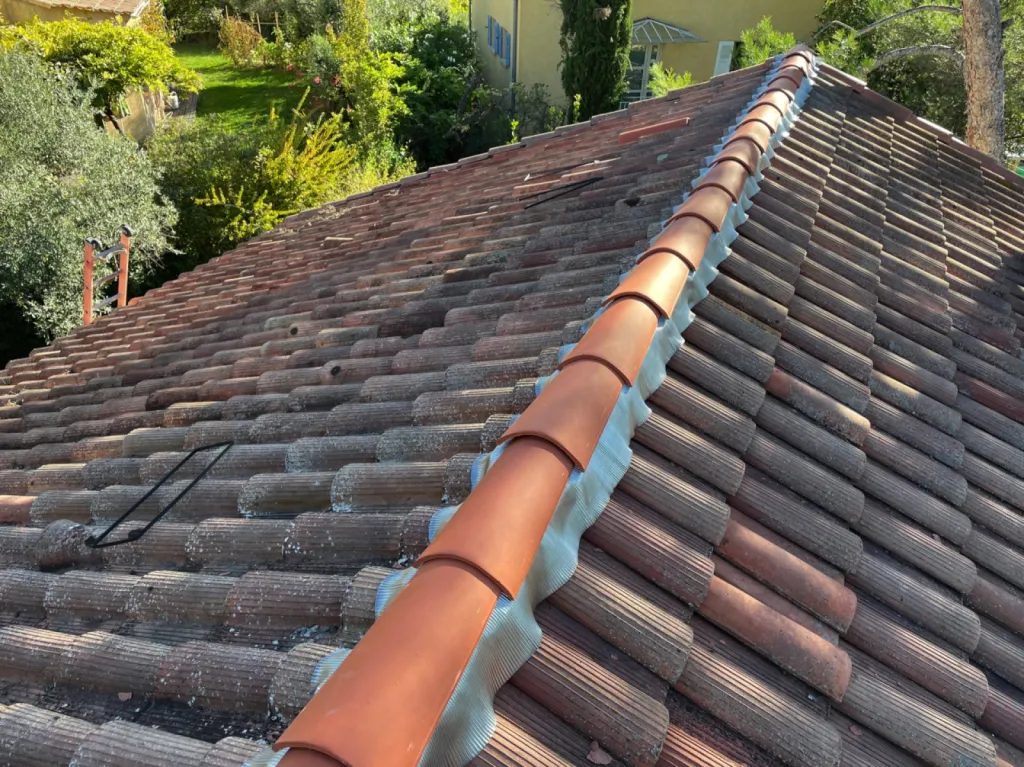 Réparation d’une toiture de Maison sur Martigues 13500