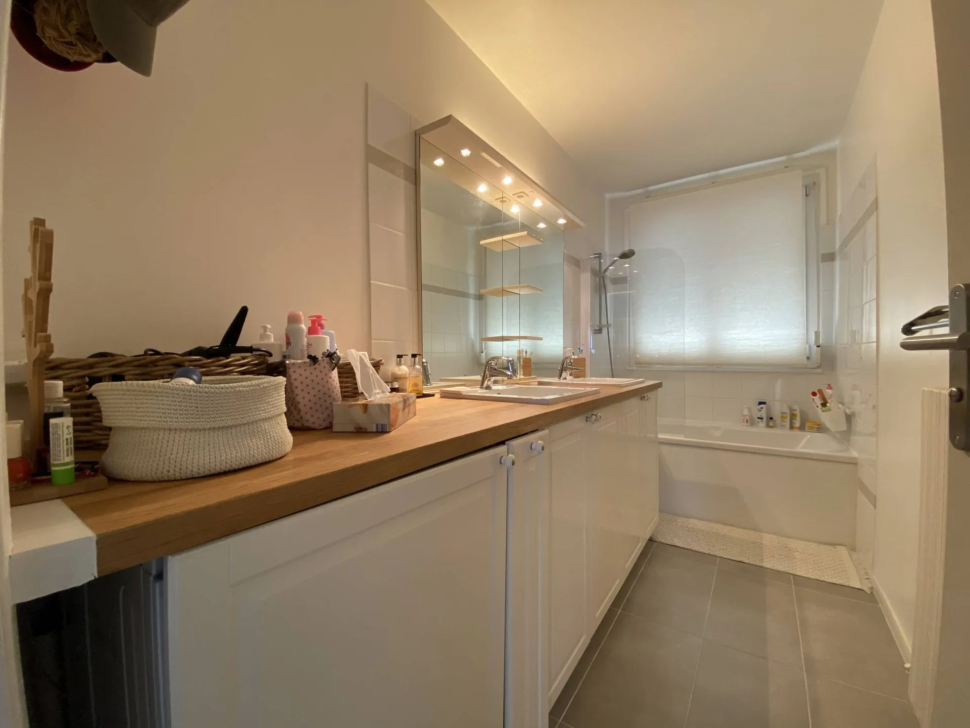 A vendre appartement sans travaux à Dieppe, en Normandie.