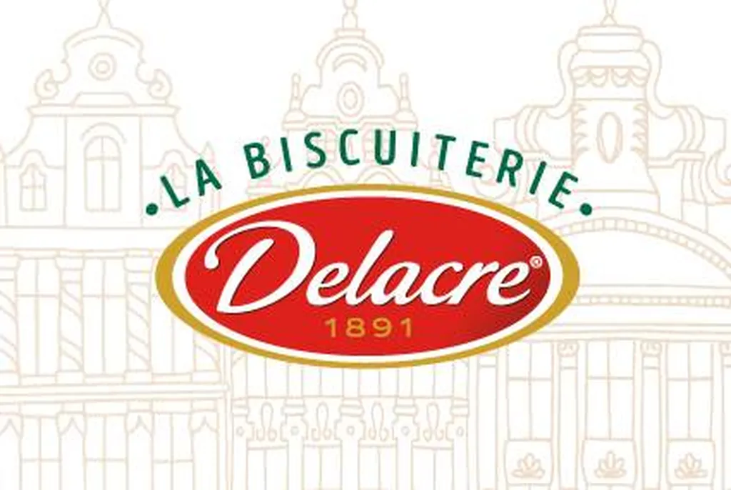 graphisme pour carte Delacre aix en provence
