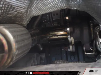 Ligne d'échappement complète iPE Innotech Berre l'Etang - VW Golf 6 GTI Edition 35 235cv - ADP Performance