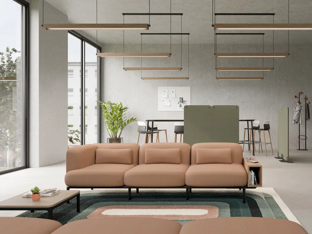 Canapé Rhune Sokoa en Home Office à Nîmes Gard