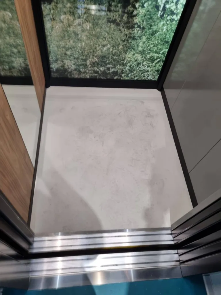 Elevateur vertical VIMEC Nouvelle cabine ARIA