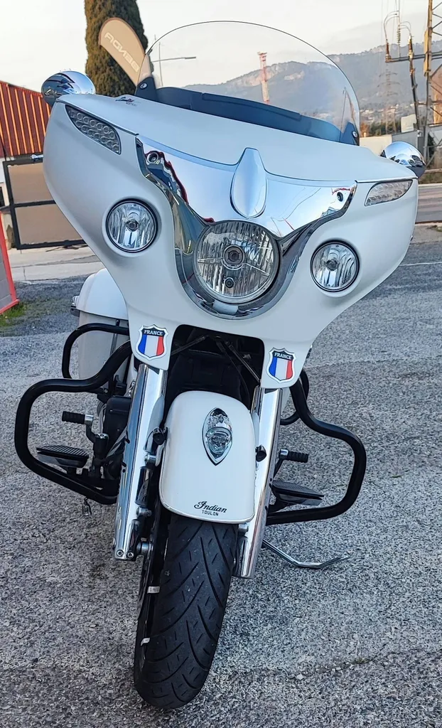 INDIAN CHIEFTAIN LIMITED DU 11/2018 AVEC 29000 KM