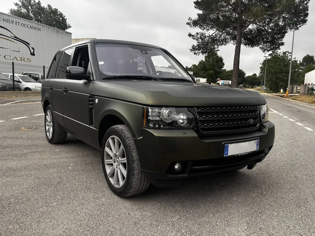 covering techwrap vert mat sur un 4x4