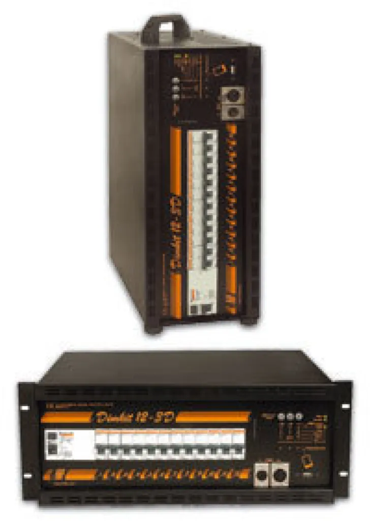 Location de gradateur pour le light 12*3 Kw RVE DimKIT