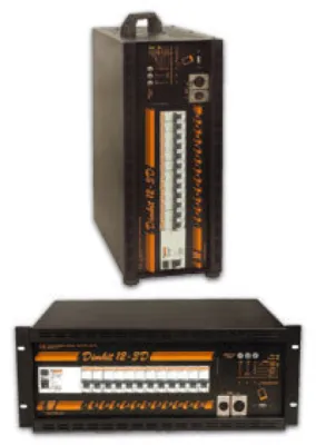 Location de gradateur pour le light 12*3 Kw RVE DimKIT