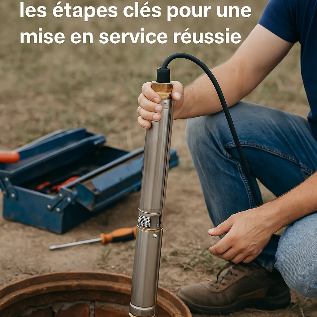 Installation d'une pompe de puits à Toulouse les étapes clés pour une mise en service réussie !