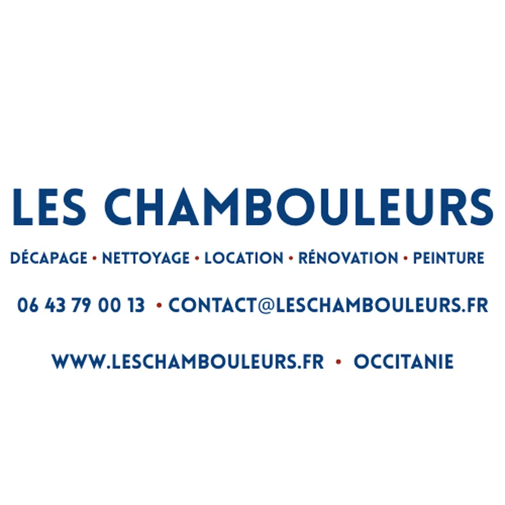 DECAPAGE SABLAGE TARN CHAMBOULEURS