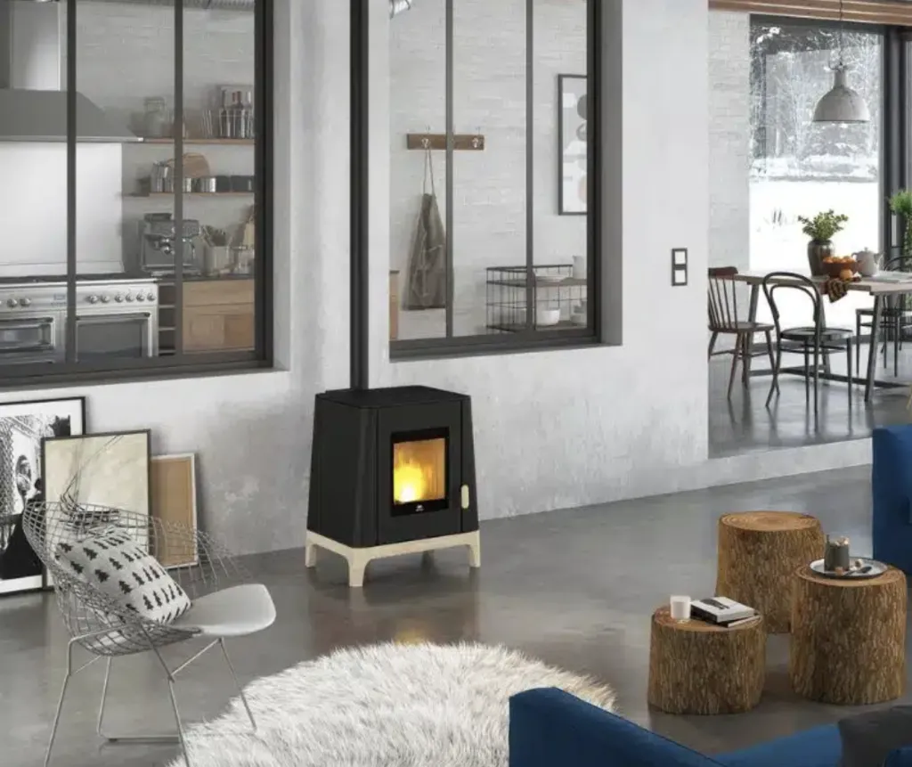 Design, puissance… Quel poêle à granulé choisir ?