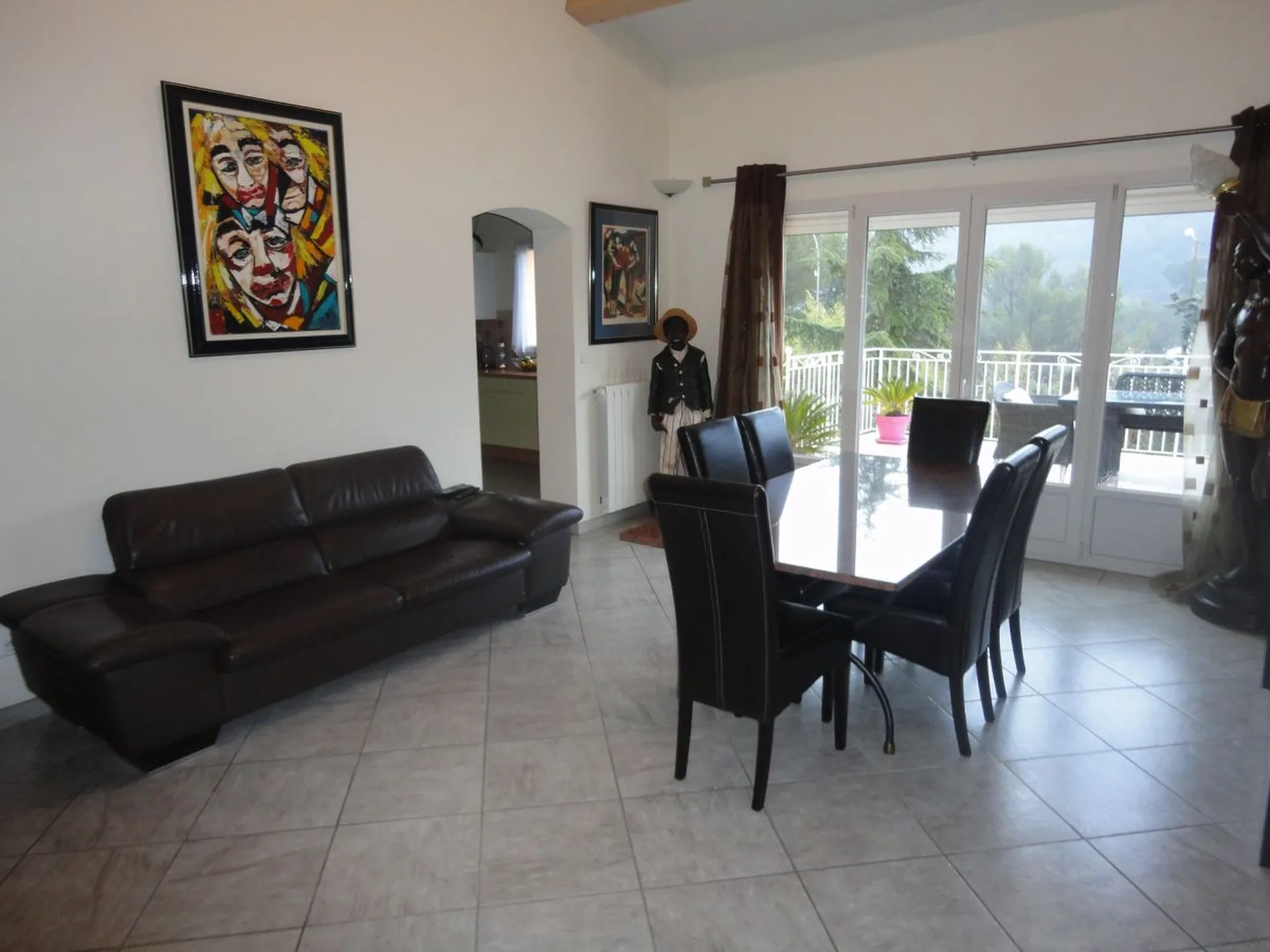 vente maison de plain pied carnoux