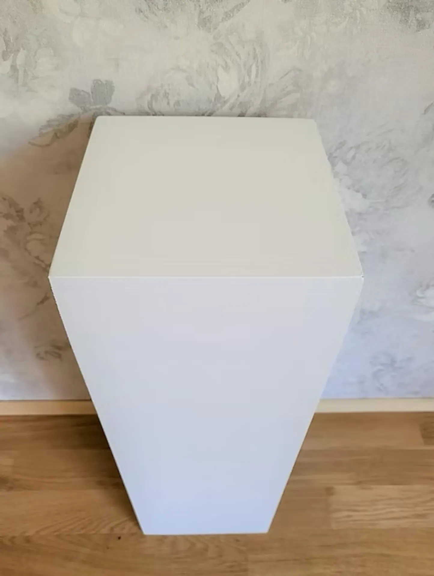 STELE COLONNE 1M BLANCHE