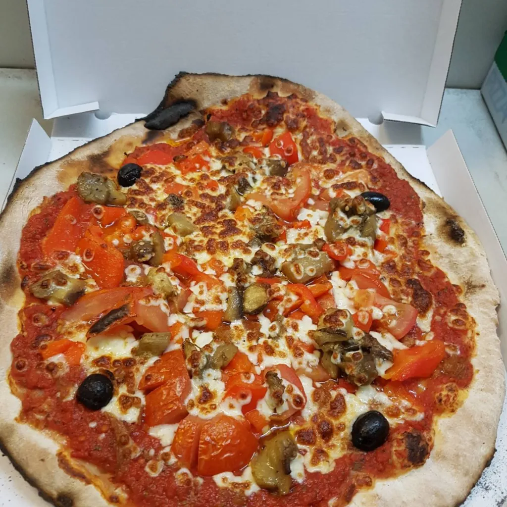 pizza provençale pate épaisse