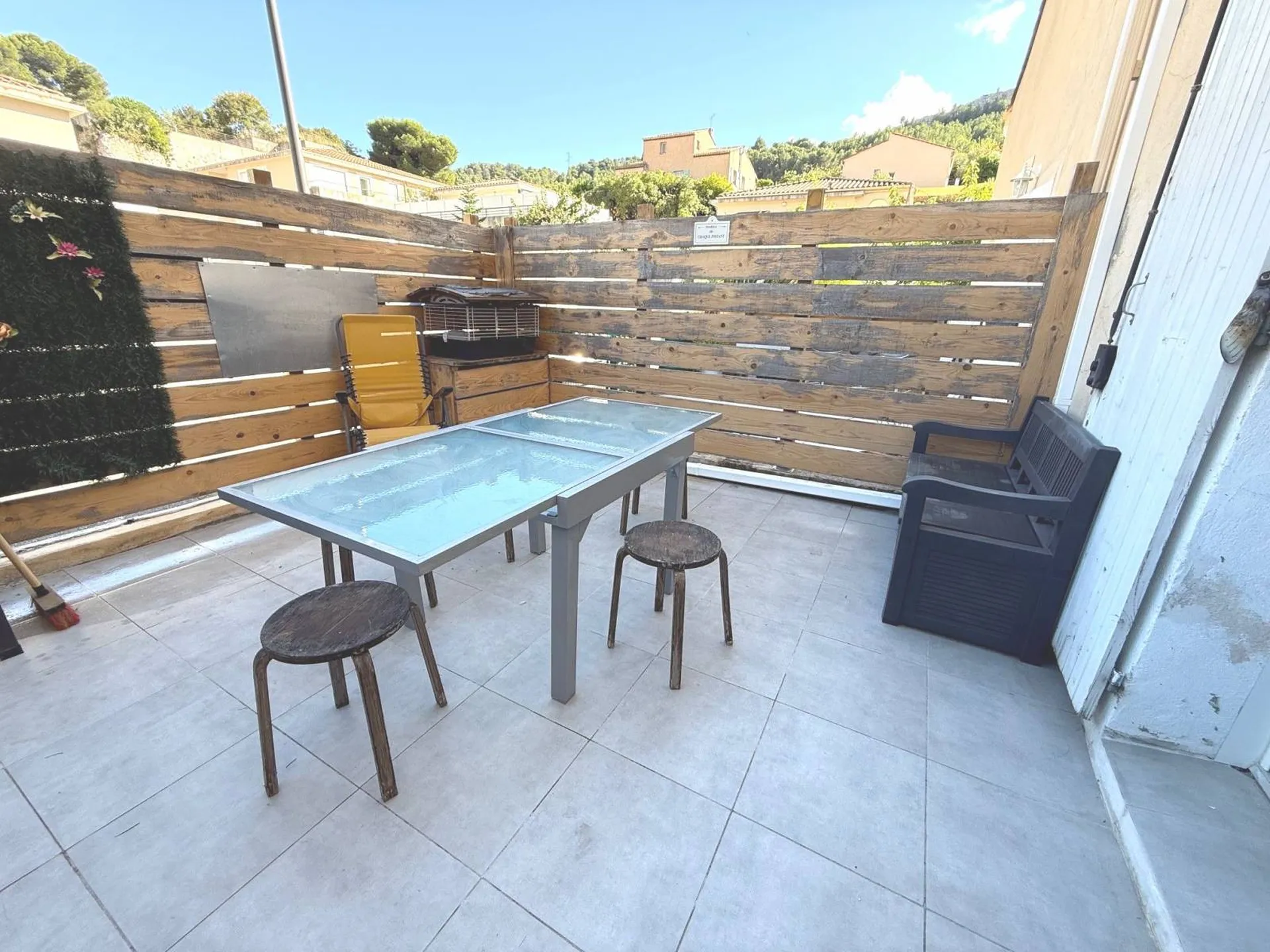 Terrasse de 17 m²