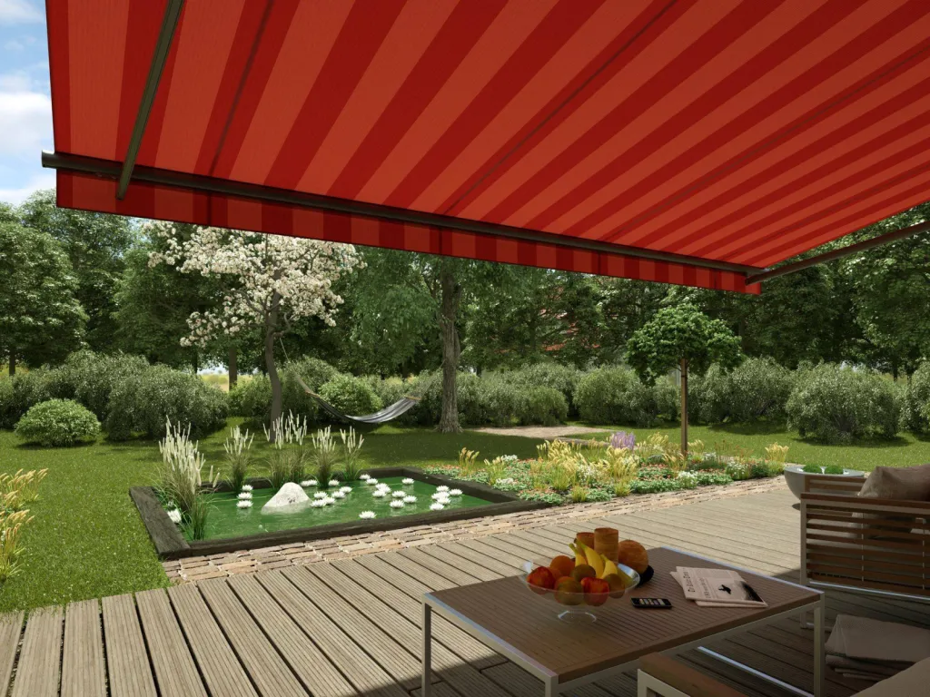 Installateur de store banne traditionnel en Provence