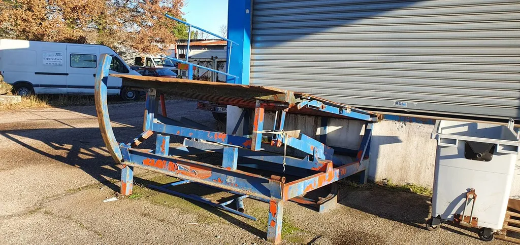 quai de chargement en mauvais etat à cestas