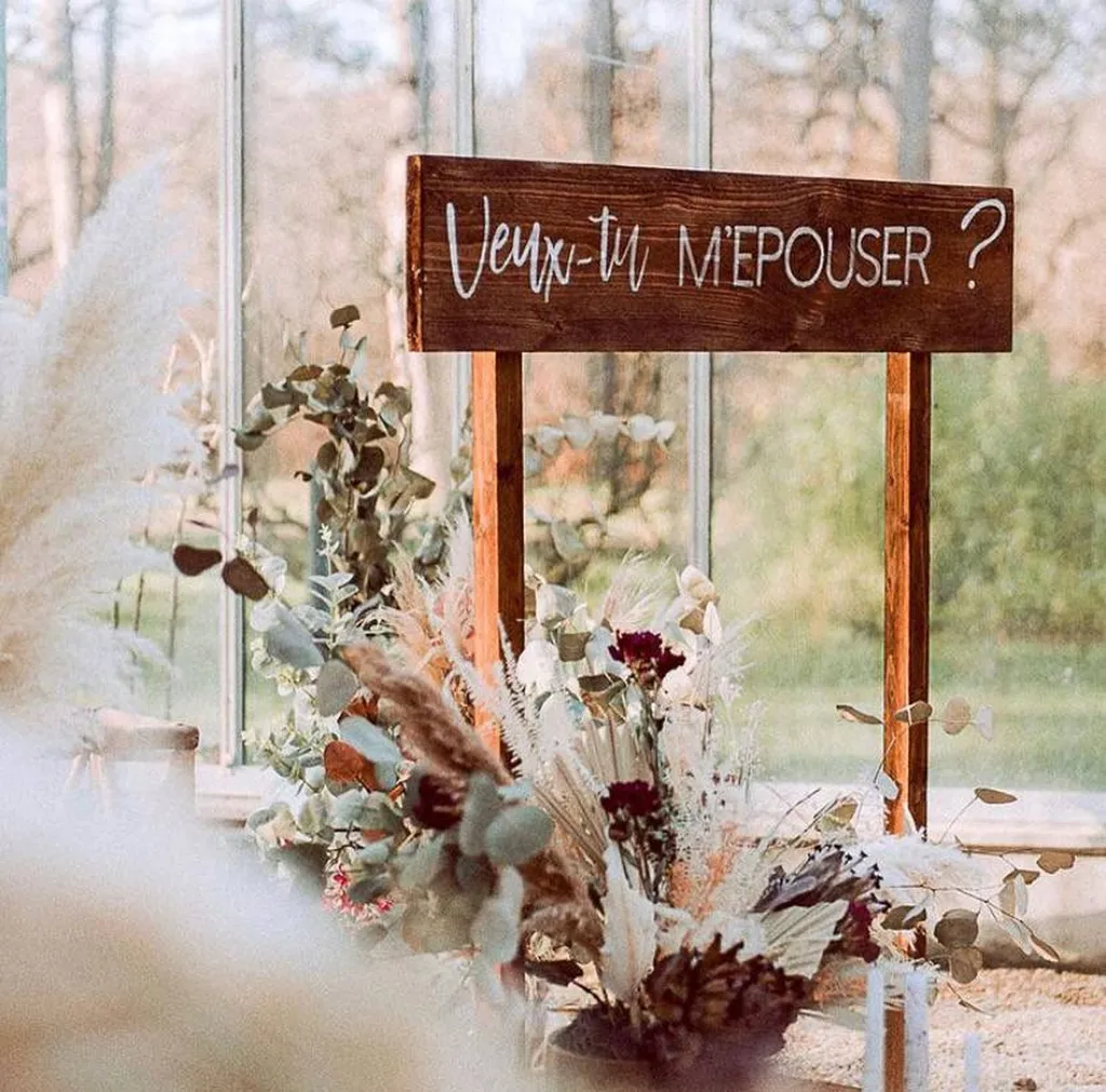 demande en mariage en normandie