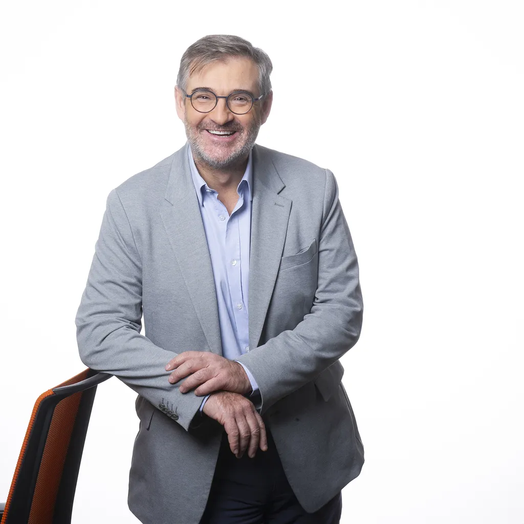 photographe portrait corporate à Lyon portrait du dirigeant de l'entreprise Babolat