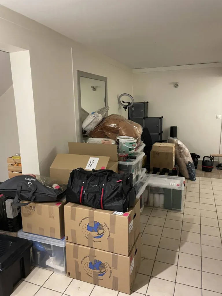 un déménagement bien préparé par OBEN