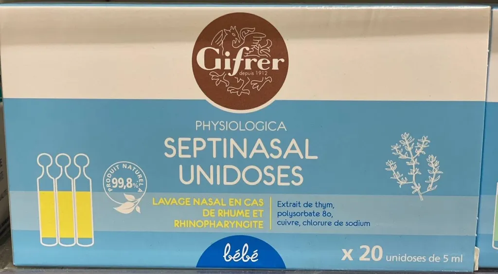 septinasal unidose s à marseille