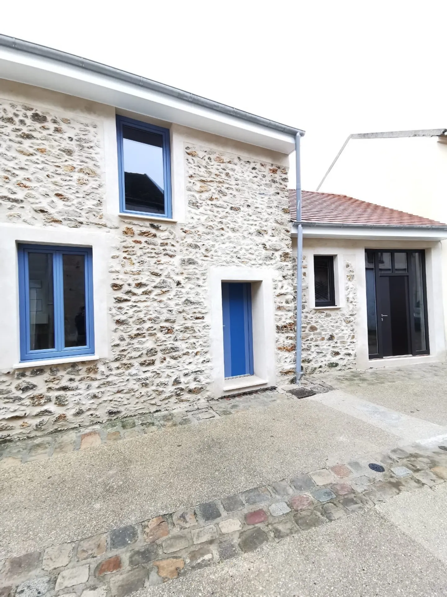 Pose de fenêtres mixtes avec garantie 20 ans pour une maison ancienne proche de Honfleur 14 dans le Calvados