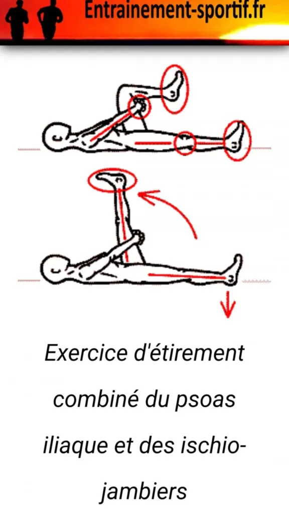 pourquoi étirer le muscle psoas 