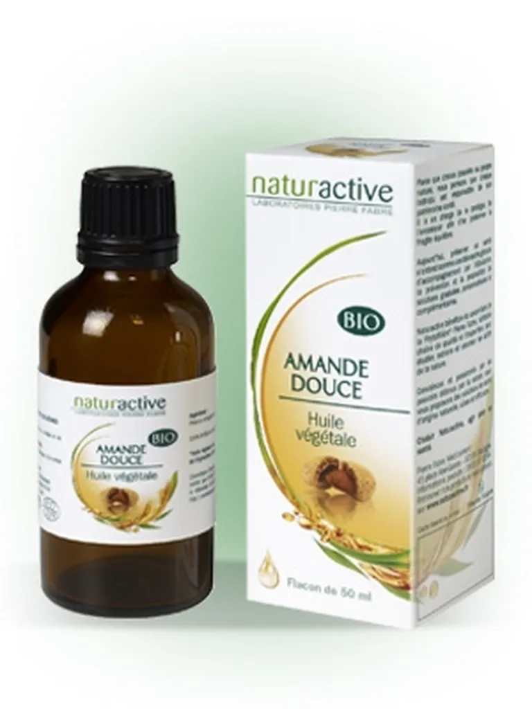 huile d'amande douce bio naturactive