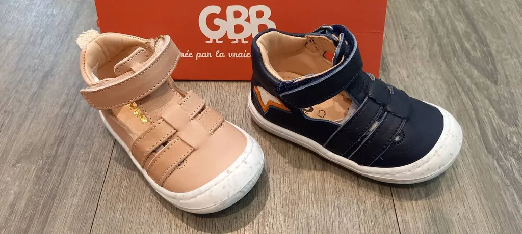 GBB  la chaussure à un prix modéré à LIBOURNE chez BABY VILA