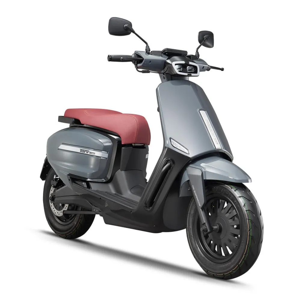 Scooter électrique 1500W Velocifero Tennis 50 gris