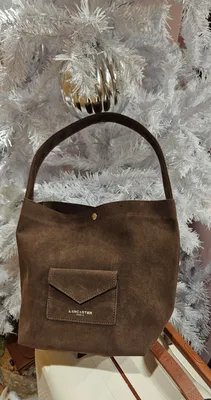 Sac seau Lancaster ligne Suédine KBA disponible chez Evasion Eu 