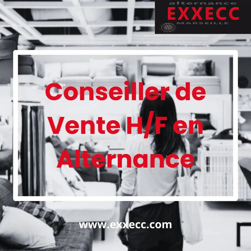 Conseiller de Vente en Alternance