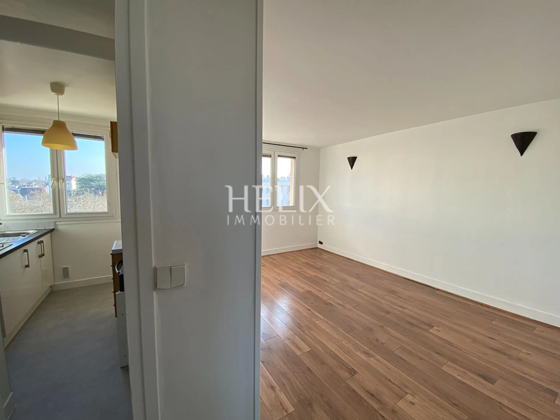 Le Pecq 3 pièces en dernier étage