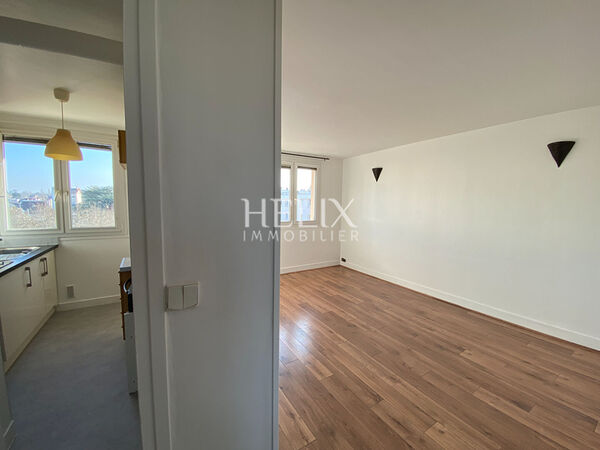 Le Pecq 3 pièces en dernier étage