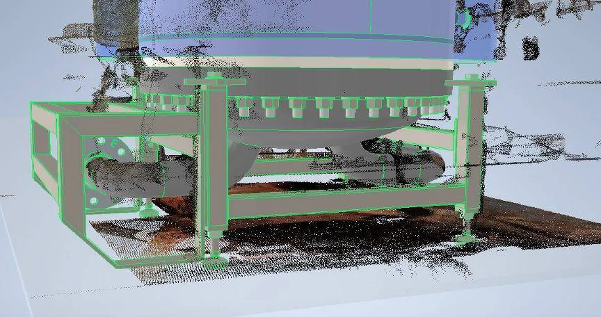 Maquette 3D nuage de points