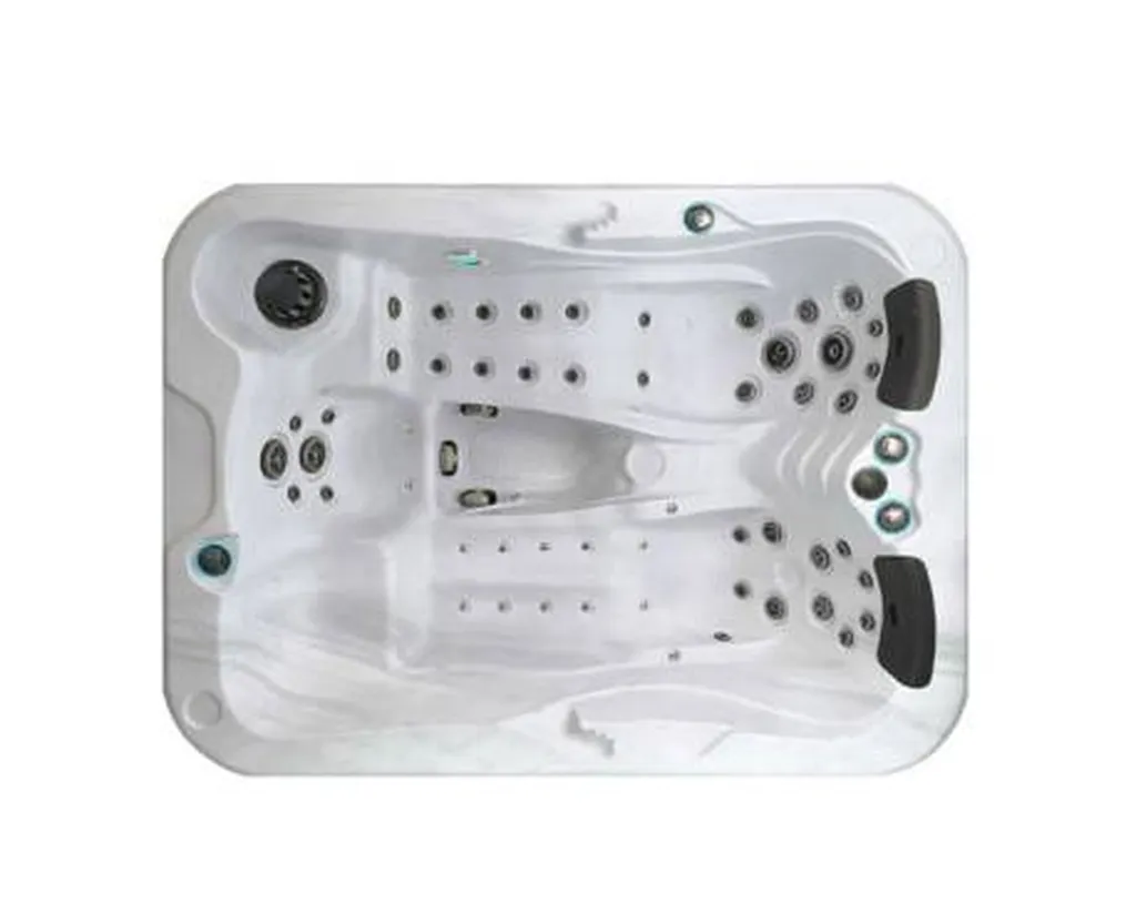 Be Well Spa O354, 2/3 places, confort et relaxation pour petits espaces. - MCR Piscines et Spas - Gard