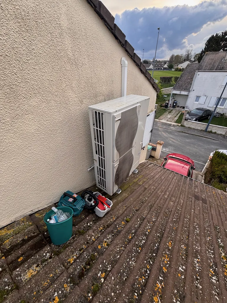 Entretien d’une pompe à chaleur air/eau à Dammartin-en-Goële