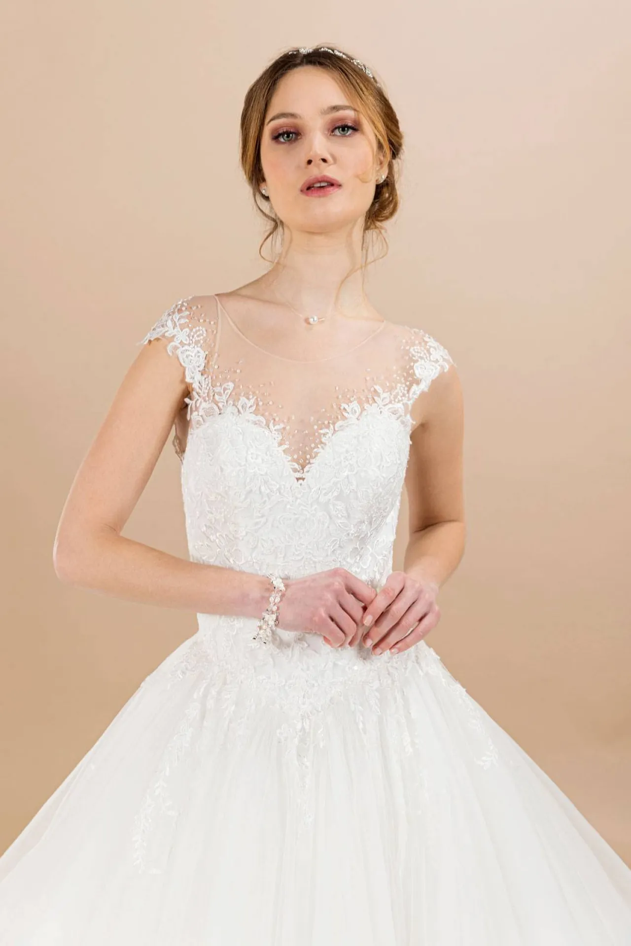 robe princesse glamour chic mariage bastide en provence