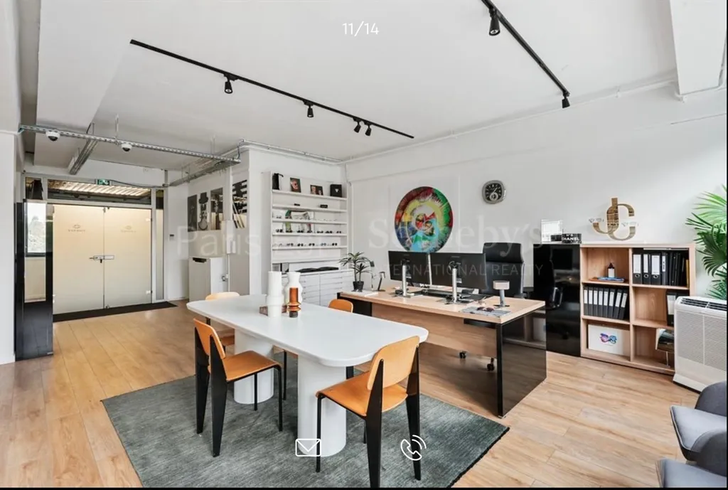 Vente - Bureau 114 m², Saint Denis Paradis, Rue de Paradis 75010 PARIS