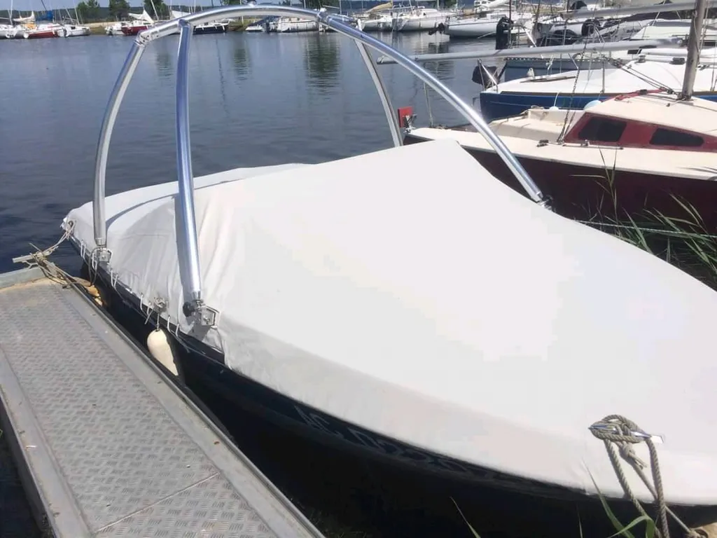 Rénovation d'un taud d'hivernage sur le Cap ferret 