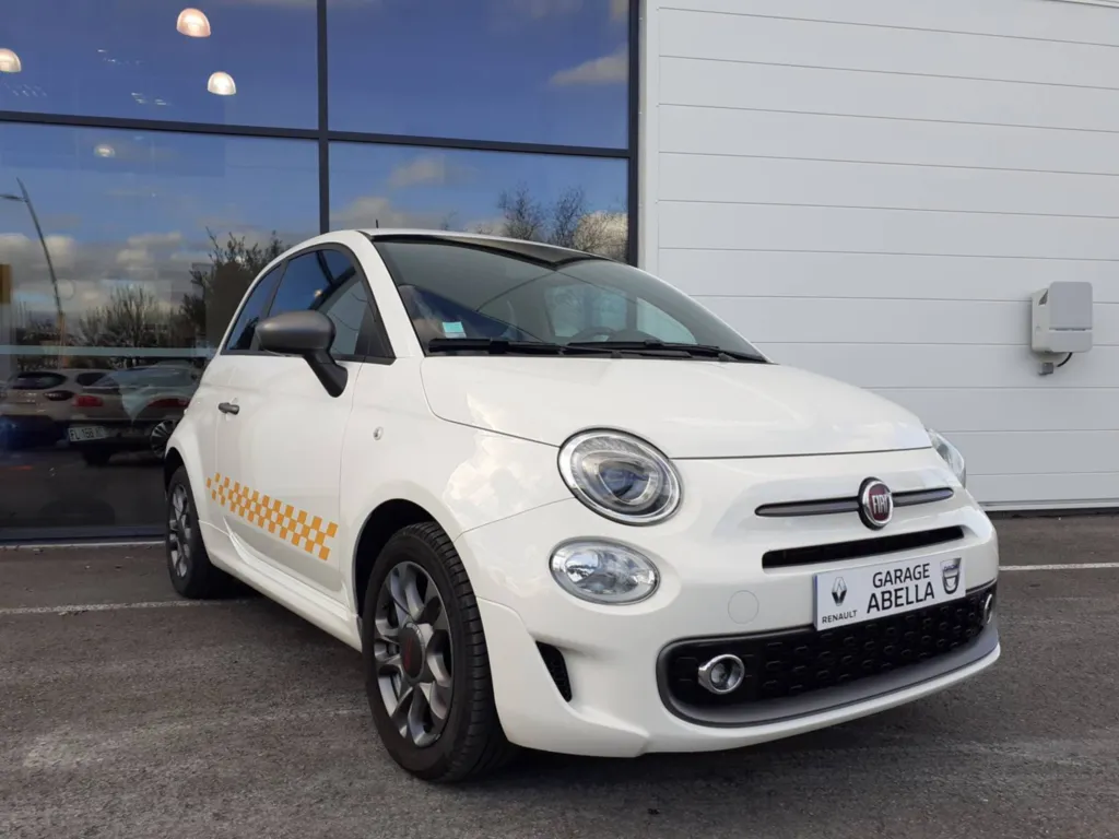 Fiat 500 S OCCASION 1.2 69 ch Proche de Toulouse