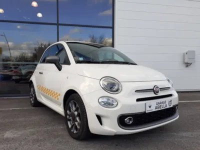 Fiat 500 S OCCASION 1.2 69 ch Proche de Toulouse