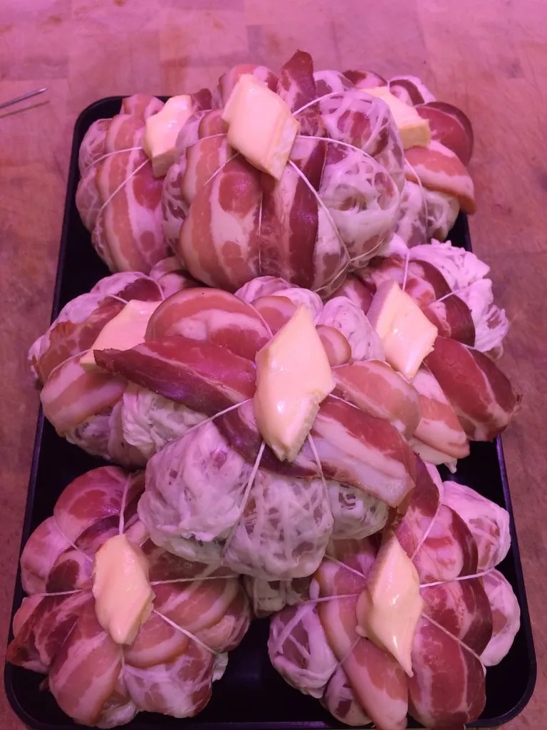 Paupiette de dinde chèvre et ciboulette
