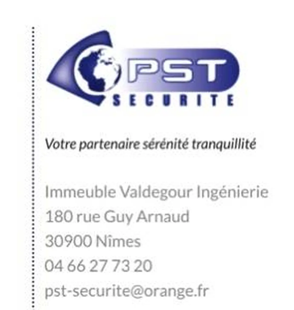 SURVEILLANCE & SÉCURITÉ NÎMES PST Sécurité