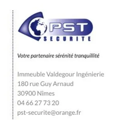 SURVEILLANCE & SÉCURITÉ NÎMES PST Sécurité