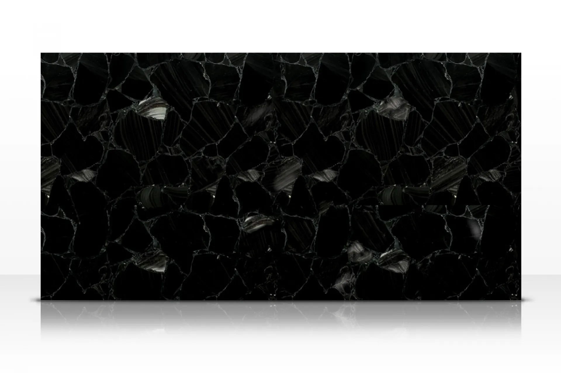 Tranche de Black Obsidian