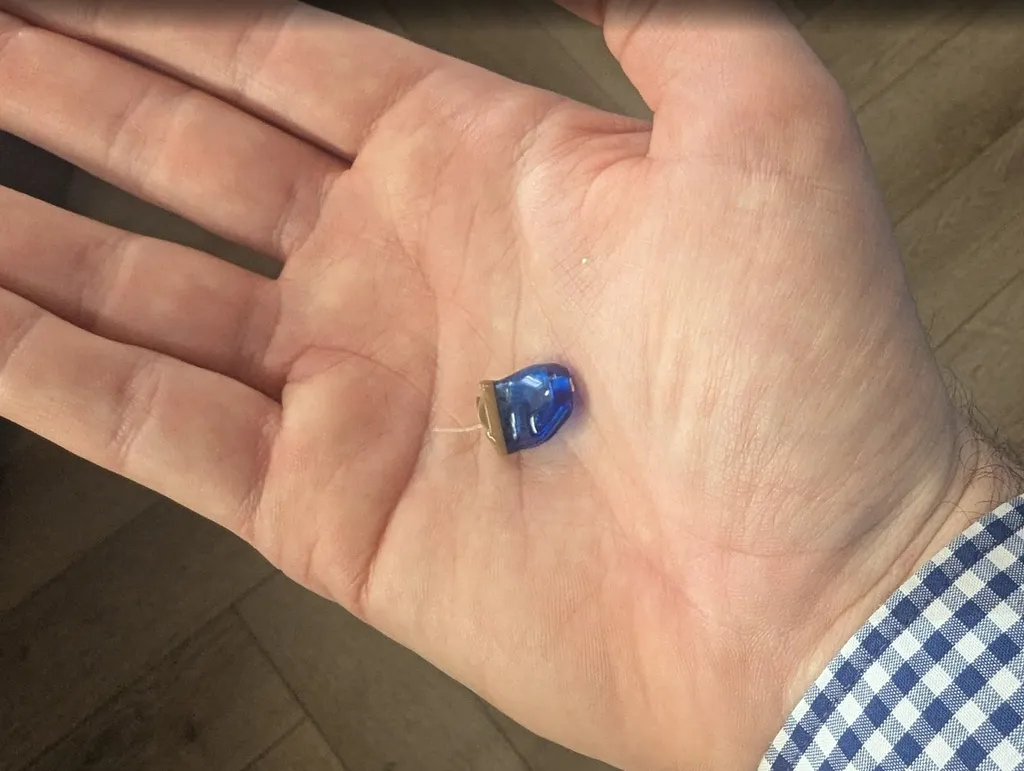 Appareil auditif invisible