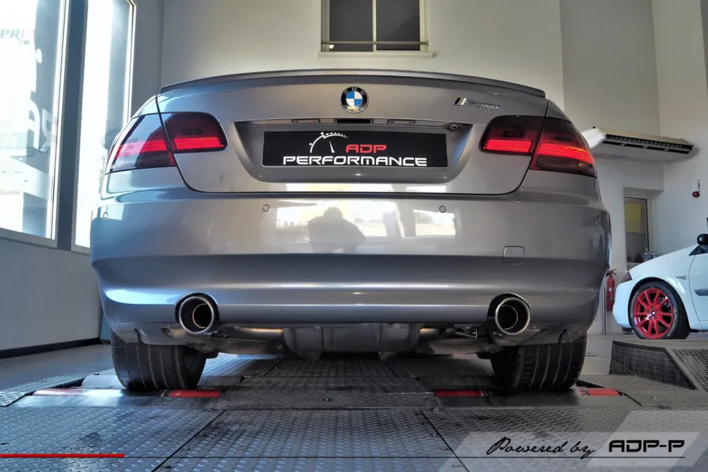 Reprogrammation moteur Stage 3 Nimes - BMW 335i N54 306cv - ADP Performance