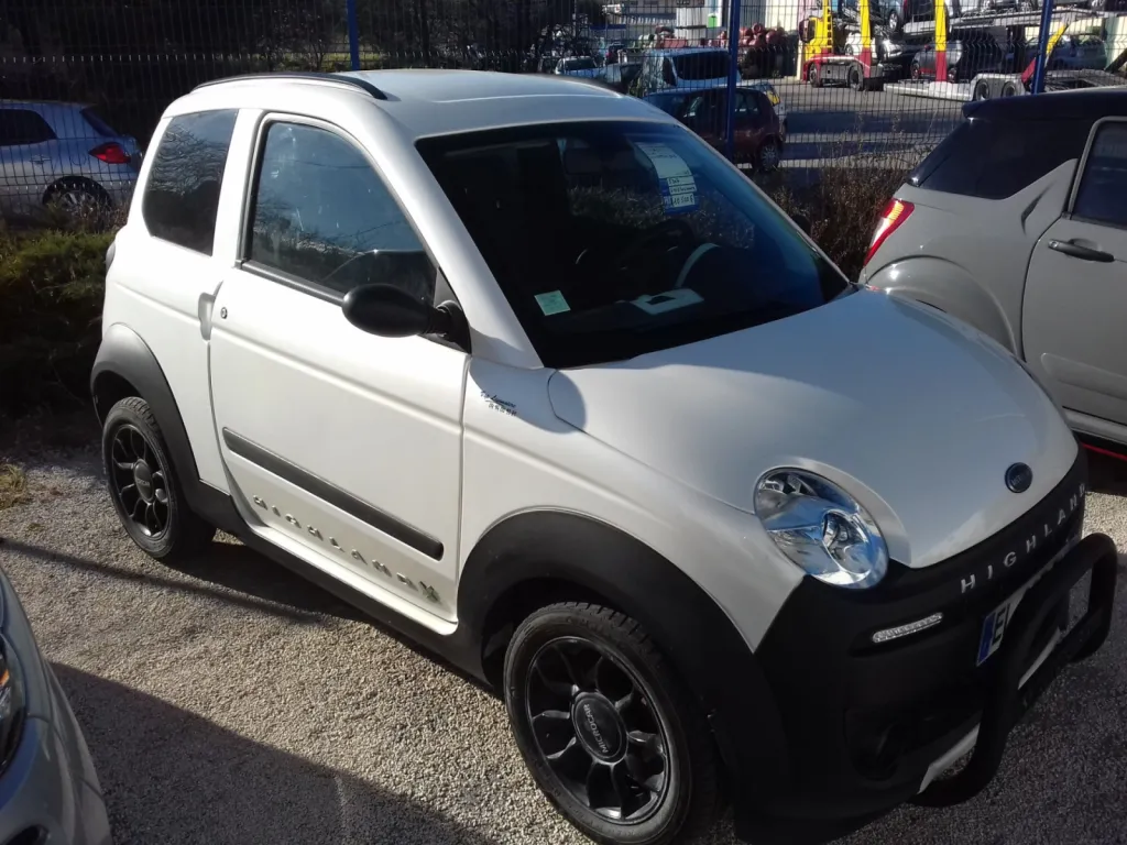 VENDU !!! Vente voiture sans permis d'occasion à Hyeres dans le Var 83