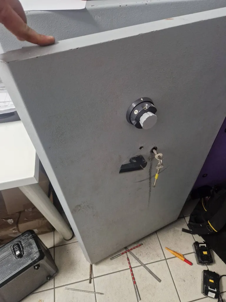 ouverture coffre fort sur Berck par serrurier coffretier